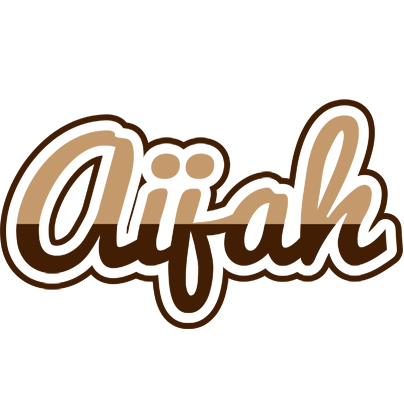 Aijah exclusive logo