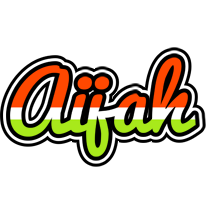 Aijah exotic logo