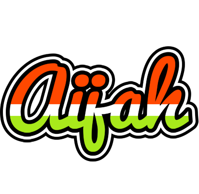 Aijah exotic logo