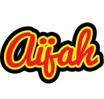 Aijah fireman logo