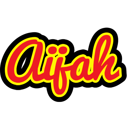 Aijah fireman logo
