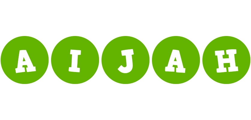 Aijah games logo