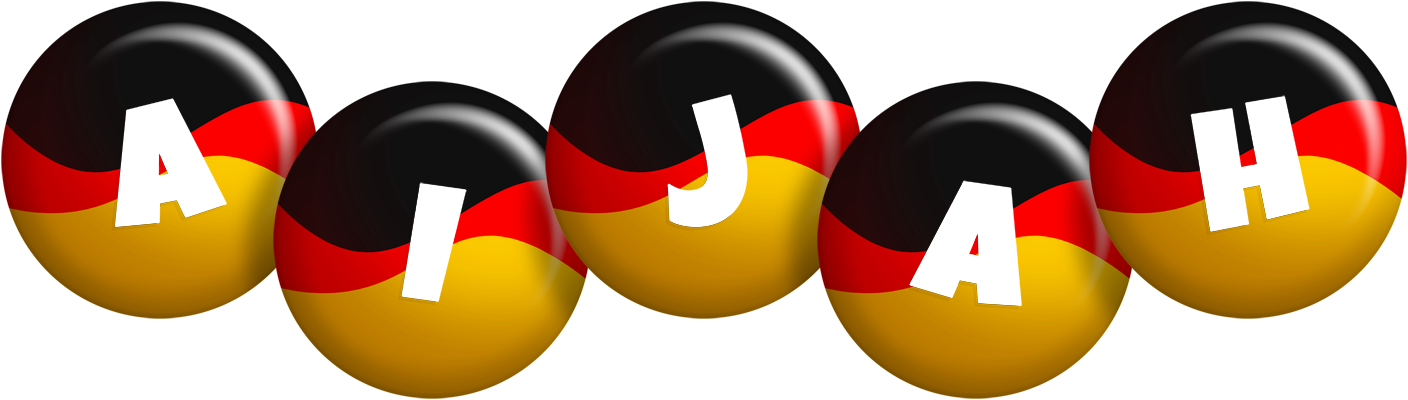 Aijah german logo