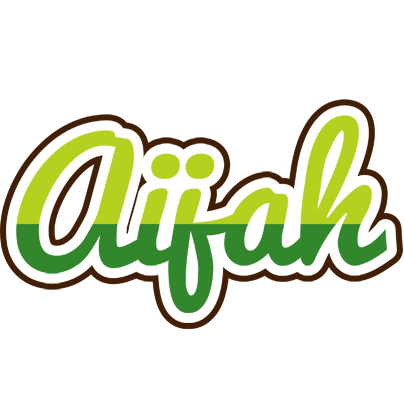 Aijah golfing logo