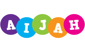 Aijah happy logo