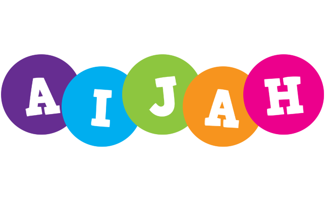 Aijah happy logo