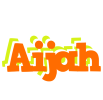Aijah healthy logo