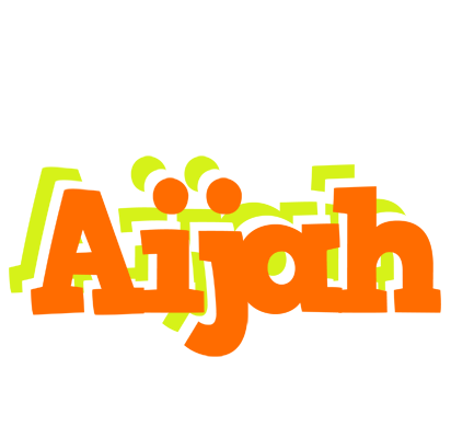 Aijah healthy logo