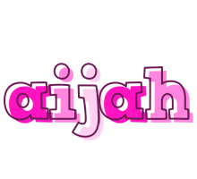 Aijah hello logo