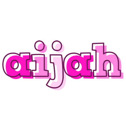 Aijah hello logo