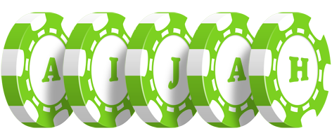 Aijah holdem logo