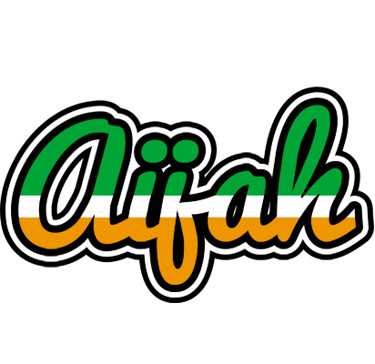 Aijah ireland logo