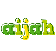 Aijah juice logo