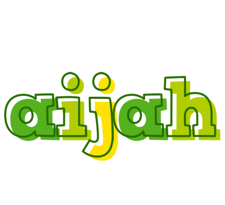 Aijah juice logo