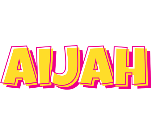 Aijah kaboom logo