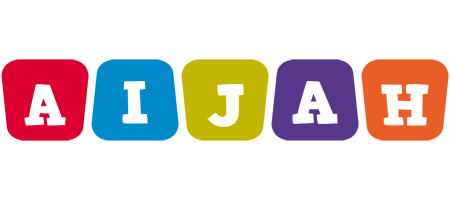 Aijah kiddo logo