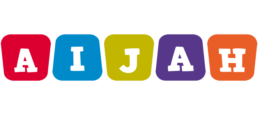 Aijah kiddo logo
