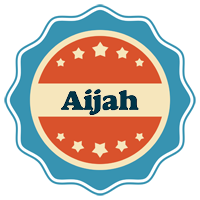 Aijah labels logo