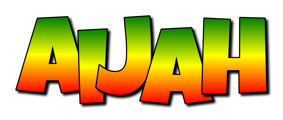Aijah mango logo