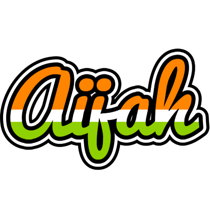 Aijah mumbai logo