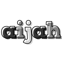 Aijah night logo