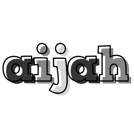 Aijah night logo