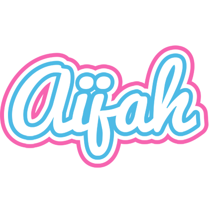 Aijah outdoors logo
