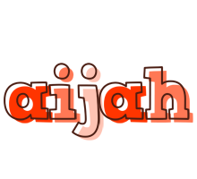 Aijah paint logo