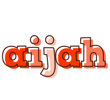 Aijah paint logo