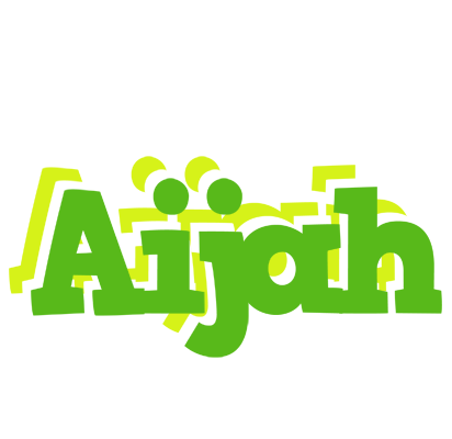 Aijah picnic logo