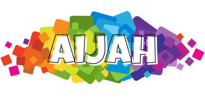 Aijah pixels logo