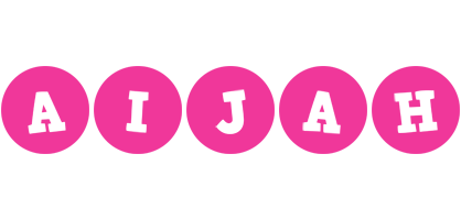 Aijah poker logo