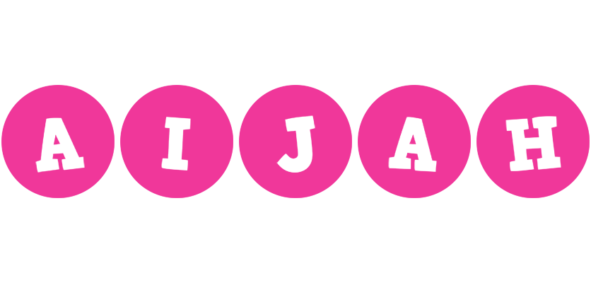 Aijah poker logo