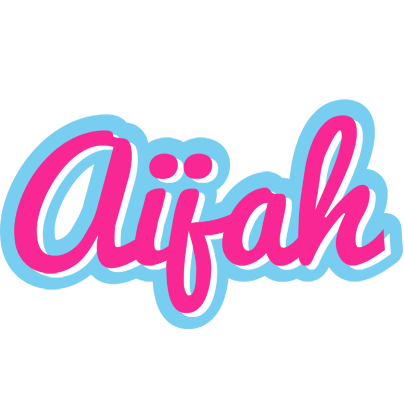 Aijah popstar logo