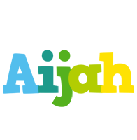 Aijah rainbows logo