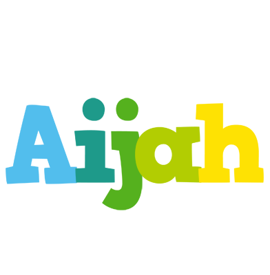 Aijah rainbows logo