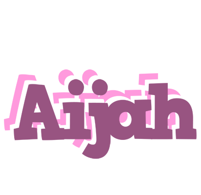 Aijah relaxing logo