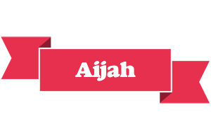 Aijah sale logo