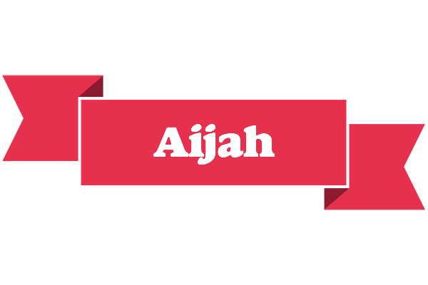 Aijah sale logo