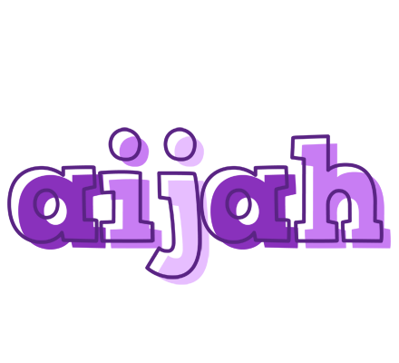 Aijah sensual logo
