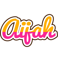 Aijah smoothie logo