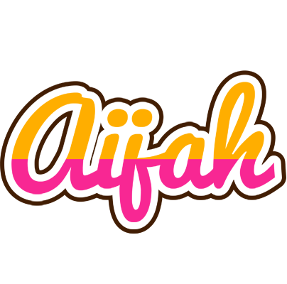 Aijah smoothie logo