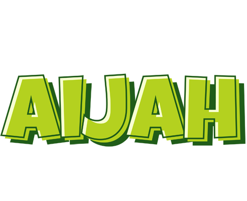 Aijah summer logo