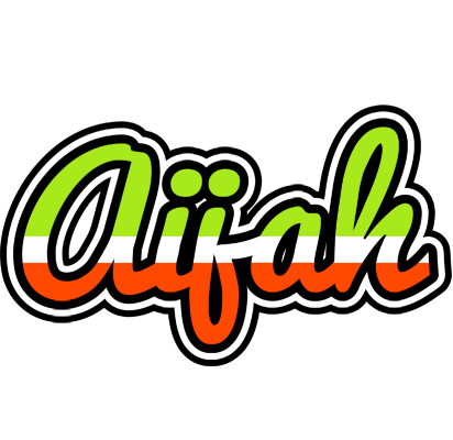 Aijah superfun logo