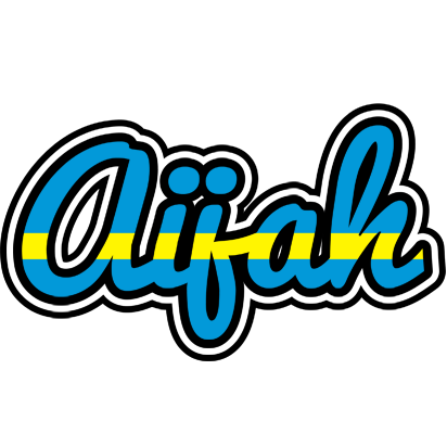 Aijah sweden logo