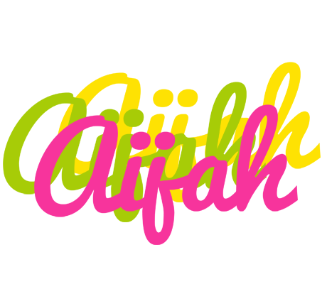 Aijah sweets logo