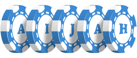 Aijah vegas logo
