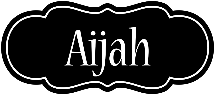 Aijah welcome logo