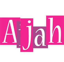 Aijah whine logo