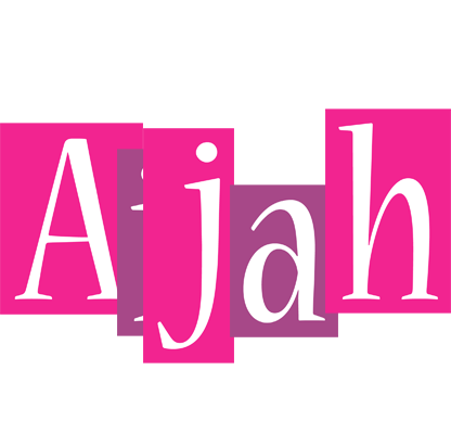 Aijah whine logo